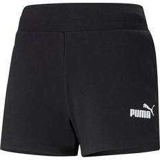 Schlitz Shorts Puma Essentials Women's Sweat Shorts - Black