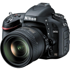 Nikon Full Frame (35 mm) DSLR Cameras Nikon D610 + 24-85mm VR