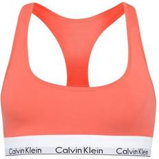 Calvin Klein Modern Cotton Bralette - Grapefruit