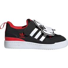 Adidas Kid's Disney Forum 360 - Core Black/Cloud White/Vivid Red