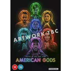 DVD-filmer American Gods: Complete Season Three (DVD)