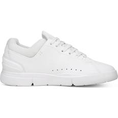 Laced Racket Sport Shoes On The Roger Advantage W - All White