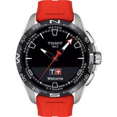 Smart watch for men Tissot T-Touch (T121.420.47.051.01)
