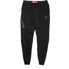 Baumwolle - Herren Hosen & Shorts Nike Sportswear Tech Fleece Joggers - Black