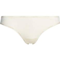 Damen - Weiß Slips Calvin Klein Flirty Brazilian Brief - Nymphs Thigh