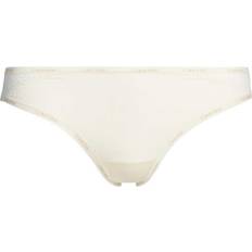 Weiß Slips Calvin Klein Flirty Brazilian Brief - Nymphs Thigh