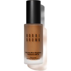 Bobbi Brown Foundations Bobbi Brown Skin Long-Wear Weightless Foundation SPF15 W076 Warm Golden