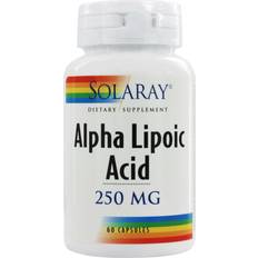 Solaray Alpha Lipoic Acid 250mg 60 Stk.