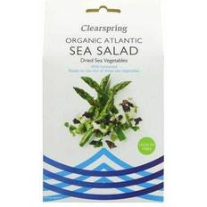 Ferdigmat Clearspring Organic Atlantic Sea Salad - Dried Sea Vegetable 25g