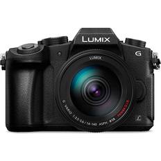 Panasonic Kompaktkameras Panasonic Lumix DMC-G81 + 14-140mm