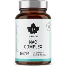 Antioksidanter Aminosyrer Pureness NAC Complex 60 st