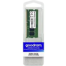 GOODRAM SO-DIMM DDR4 RAM minne GOODRAM DDR4 3200MHz 16GB (GR3200S464L22S/16G)