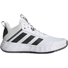 Adidas 43 - Herre Basketballsko Adidas Own The Game M - Cloud White/Core Black/Grey Four