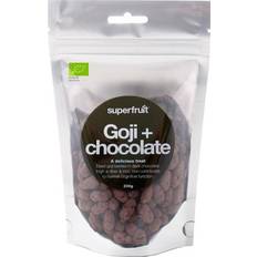 Sjokolade Superfruit Goji + Chocolate 200g