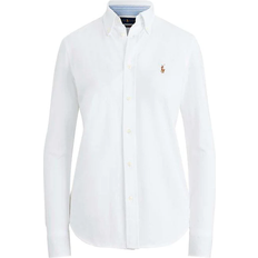 Polo Ralph Lauren Damen Hemden Polo Ralph Lauren Heidi Long Sleeve Shirt - White