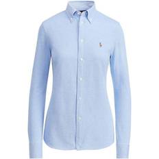 Blau - Damen - XL Hemden Polo Ralph Lauren Heidi Long Sleeve Shirt - Blue