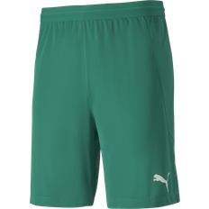 Puma teamFINAL 21 Knit Shorts Men - Pepper Green