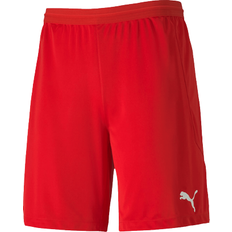 Puma teamFINAL 21 Knit Shorts Men - Red