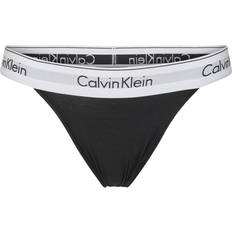 Slips Calvin Klein Modern High Leg Thong - Black