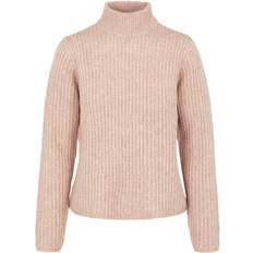 Pieces Cilla Knitted Pullover - Misty Rose