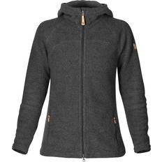 Fjällräven Damen Pullover Fjällräven Kaitum Fleece W - Dark Grey