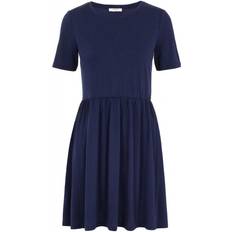 Pieces Kamala Mini Dress - Ombre Blue