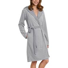 Morgenmäntel & Bademäntel reduziert Schiesser Essentials Light Terry Cloth Bathrobe - Gray