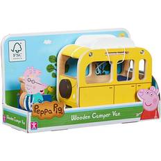 Character Peppa Pig Wooden Campervan