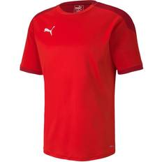 Puma teamFINAL 21 Training Jersey Men - Red/Chili Pepper