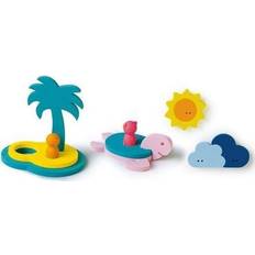 Foam Bath Toys Quut Treasure Island