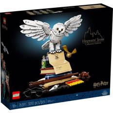 Animals Building Games Lego Harry Potter Hogwarts Icons Collectors' Edition 76391