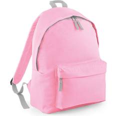 Beechfield Childrens Junior Fashion Backpack - Classic Pink/Light Grey