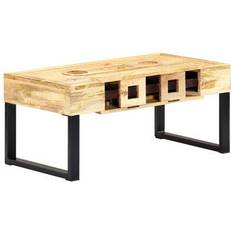 vidaXL - Coffee Table 20.5x39.4"