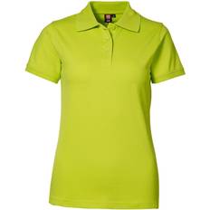 ID Ladies Stretch Polo Shirt - Lime