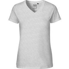 Neutral Ladies V-Neck T-shirt - Sport Grey