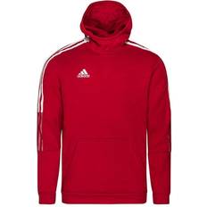 Rot Pullover adidas Tiro 21 Sweat Hoodie - Team Power Red