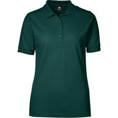 ID Ladies Pro Wear Polo Shirt - Bottle Green