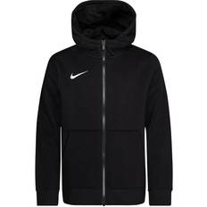 M Hoodies Nike Youth Park 20 Full Zip Fleeced Hoodie - Black/White (CW6891-010)
