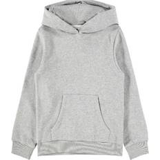 158/164 Hettegensere Name It Long Sleeved Sweatshirt - Grey/Grey Melange (13192126)