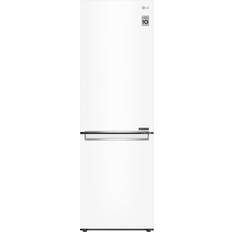 Frittstående - Kjøleskap over fryser - NoFrost Kombiskap LG GBP31SWLZN Hvit