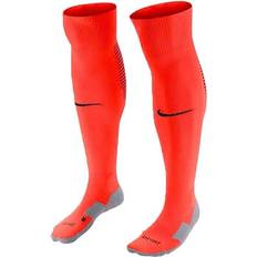 Nike Team Matchfit OTC Socks Men - Bright Crimson/Deep Garnet/Black