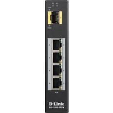 Switcher D-Link DIS 100G-5PSW