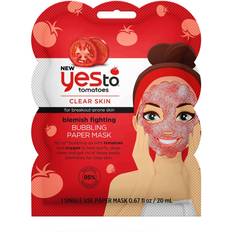 Yes To Tomatoes Acne Fighting Bubbling Paper Mask 0.7fl oz