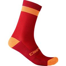 Castelli Socks Castelli Alpha 18 Socks Men - Pro Red/Brilliant Orange