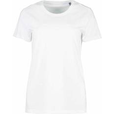 ID Organic O-neck Ladies Tee - White