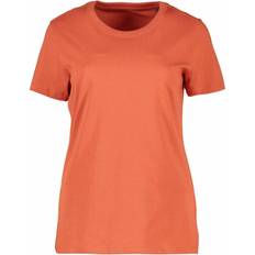 ID Organic O-neck Ladies Tee - Coral