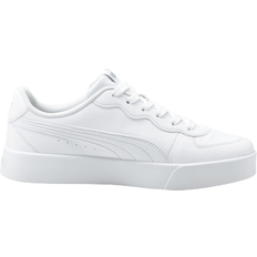 Puma Skye Clean W - White/White/Silver