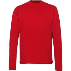 Mascot Crossover Long Sleeved T-shirt - Traffic Red