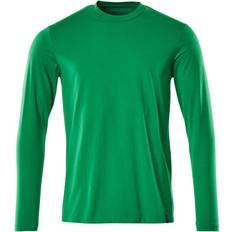 Mascot Crossover Long Sleeved T-shirt - Grass Green