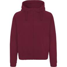 Neutral O63401 W. Hidden Zip Hoodie Unisex - Bordeaux